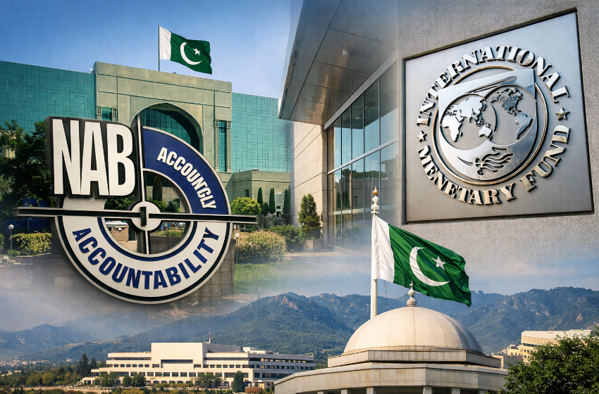 NAB Chairman Appointment Action Plan to IMF