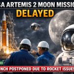NASA Artemis 2 Moon Mission Delayed