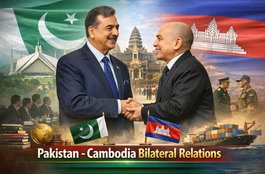 Pakistan Cambodia Bilateral Relations Talks Strengthen Ties