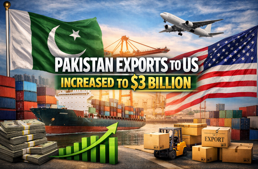 Pakistan Exports to US Increased to $3 Billion in 6 Months