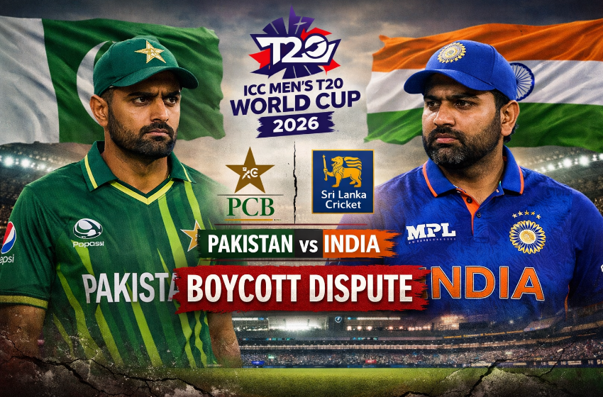 Pakistan India T20 World Cup Match Boycott Dispute