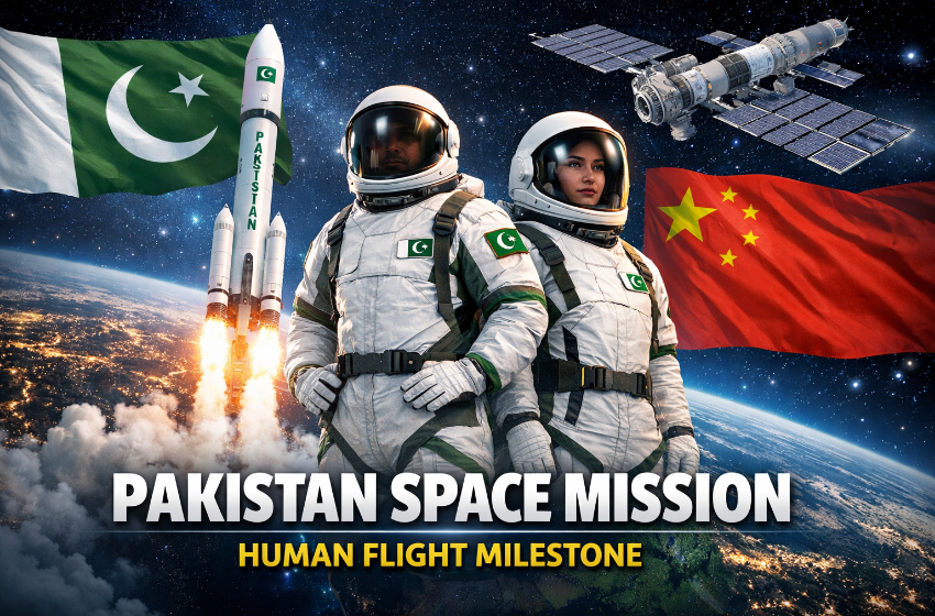 Pakistan Space Mission Reaches Key Human Flight Milestone