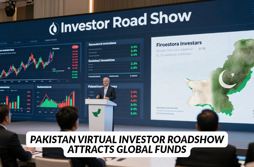 Pakistan Virtual Investor Roadshow Attracts Global Funds