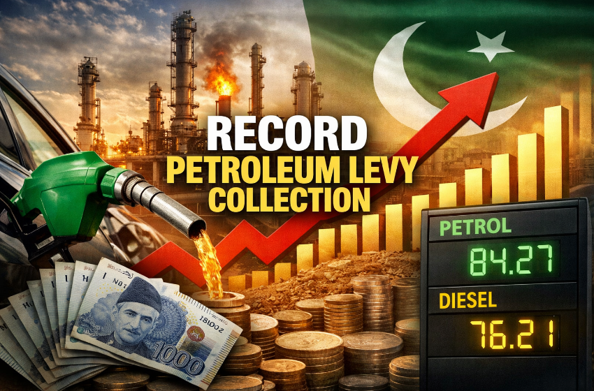Petroleum Levy Collection Hits Record in First Half