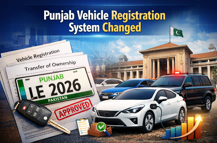 Punjab Vehicle Registration System Changed