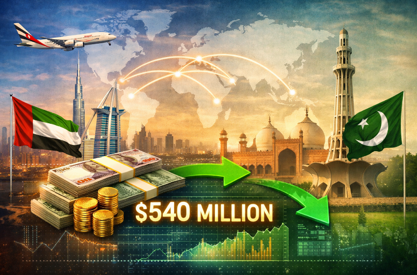 Remittances to Pakistan Top Global Inflows Data