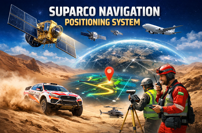 SUPARCO Navigation Positioning System Launched