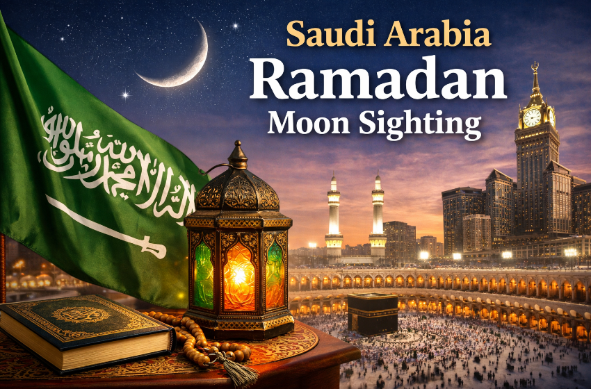 Saudi Arabia Ramadan Moon Sighting Meeting Today