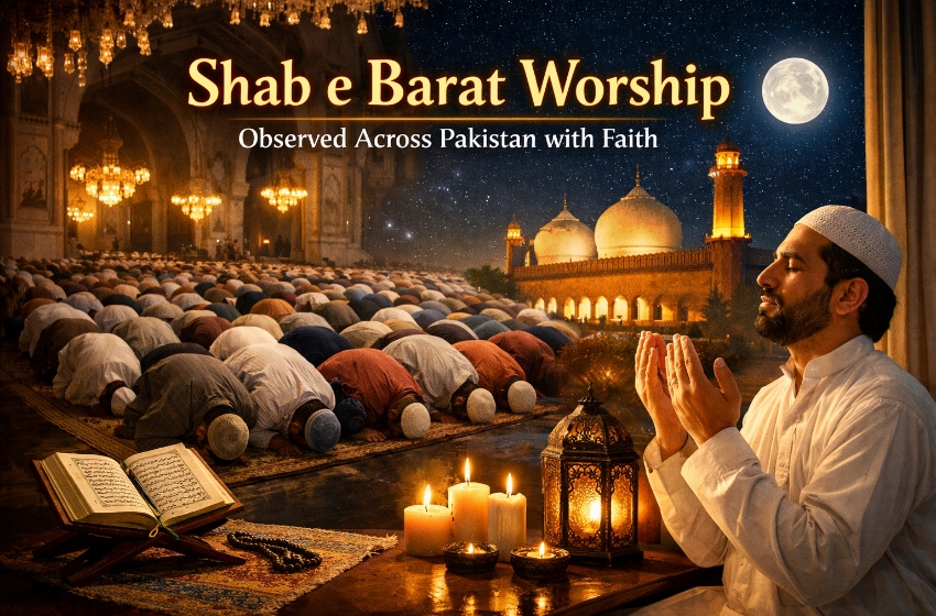 Shab e Barat Worship Observed Across Pakistan with Faith