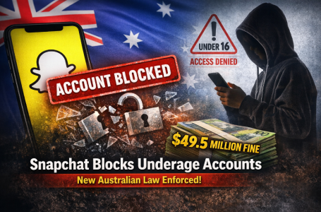 Snapchat Blocks Underage Accounts
