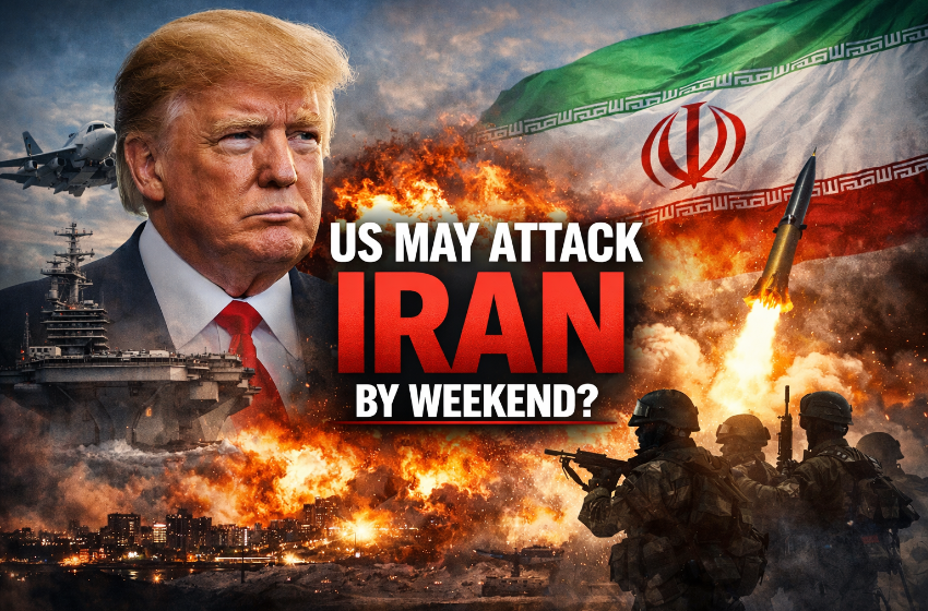 US May Attack Iran by Weekend, Says US Media Report