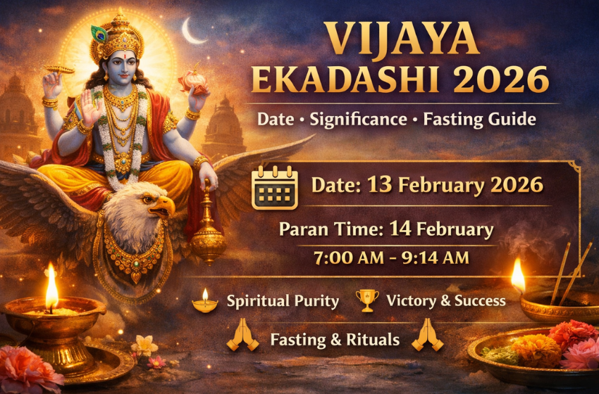 Vijaya Ekadashi 2026 Date, Significance, and Fasting Guide