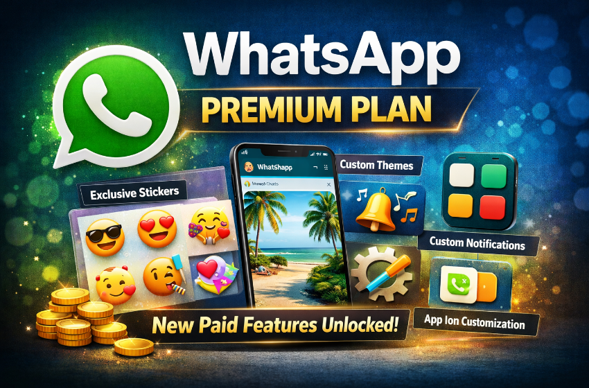WhatsApp Premium Plan Introduces New Paid Features