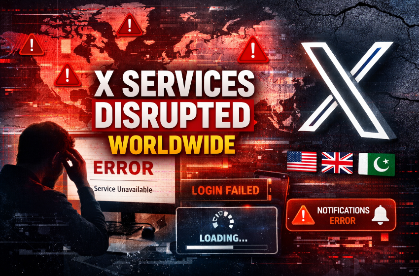 X Services Disrupted Worldwide, Users Face Issues