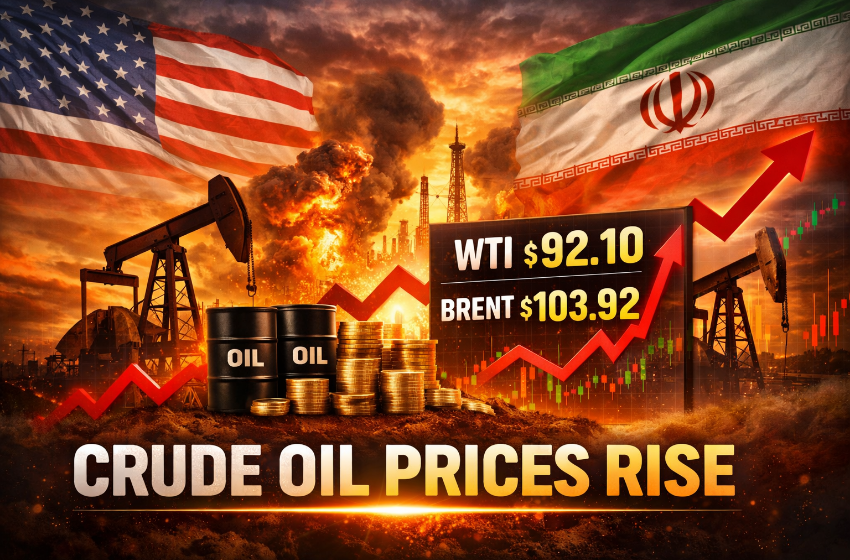 Crude Oil Prices Rise Again in Global Market Today