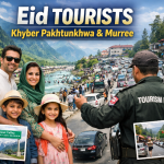 Eid Tourists Khyber Pakhtunkhwa Murree Travel Report