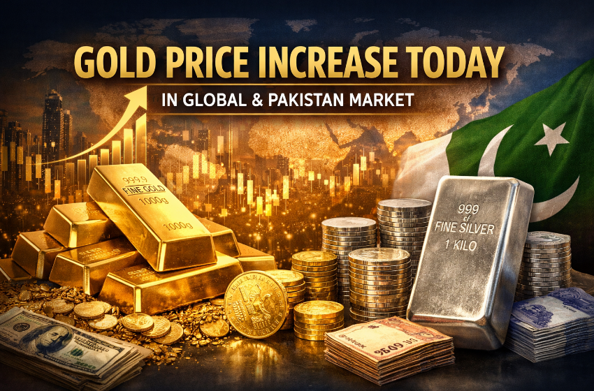 Gold Price Increase Today in Global and Pakistan Market