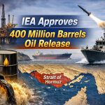 IEA Approves 400 Million Barrels Oil Release Amid Shortage