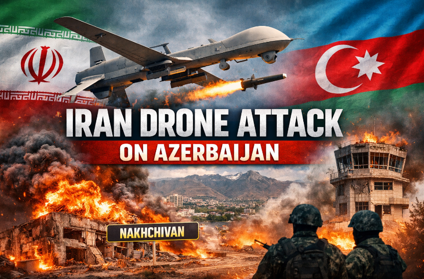 Iran Drone Attack on Azerbaijan Sparks Warning of Response