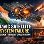 NavIC Satellite System Failure
