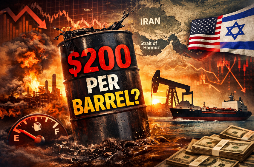 Oil Prices May Hit $200 Per Barrel, Warns Bloomberg Report