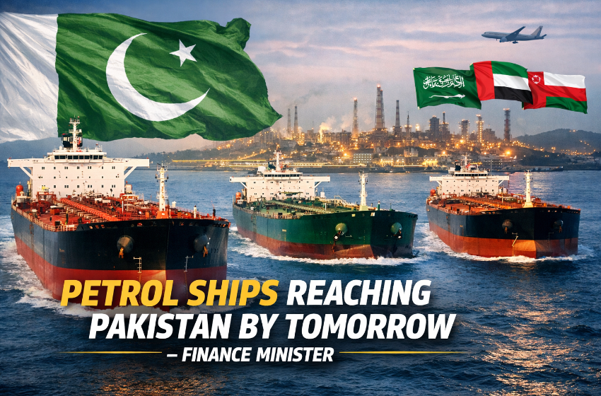 Petrol Ships Pakistan Expected to Arrive by Tomorrow: Minister