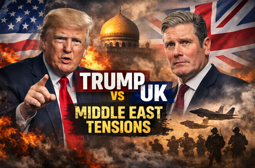 Trump Says US Doesn’t Need UK for Middle East War