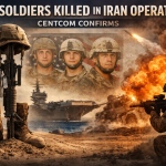 US Soldiers Killed in Iran Operation, CENTCOM Confirms