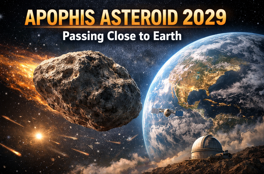 Apophis Asteroid 2029 to Pass Close to Earth Safely