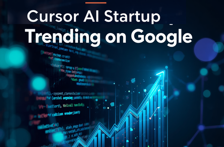 Cursor AI Startup Trend Rises as Google Searches Spike