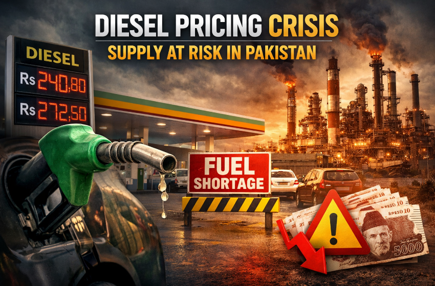 Diesel Pricing in Pakistan Crisis: Oil Companies Raise Concerns