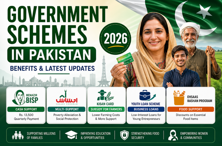 Government Schemes in Pakistan: Complete Guide 2026