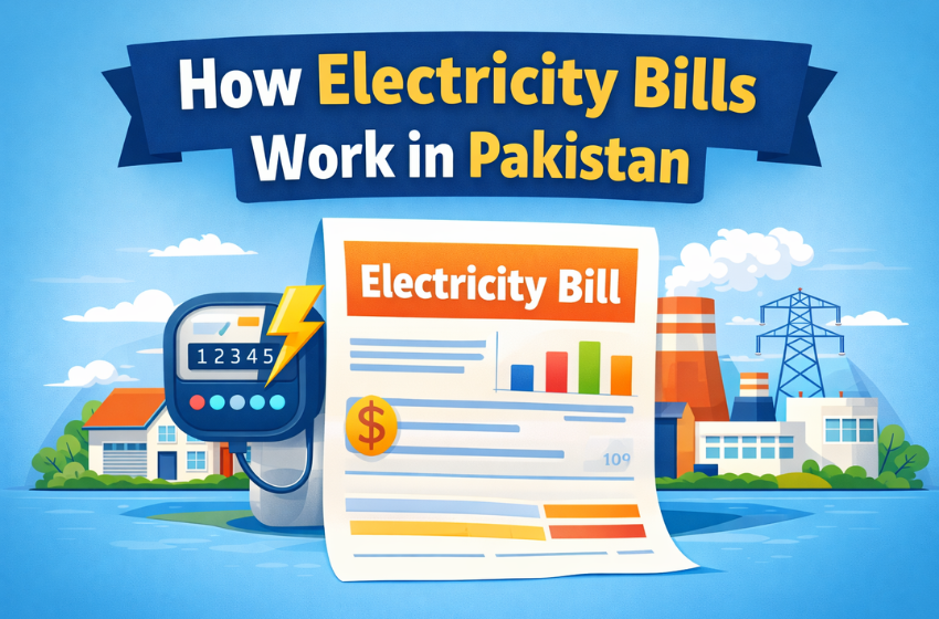 How Electricity Bills Work in Pakistan Explained