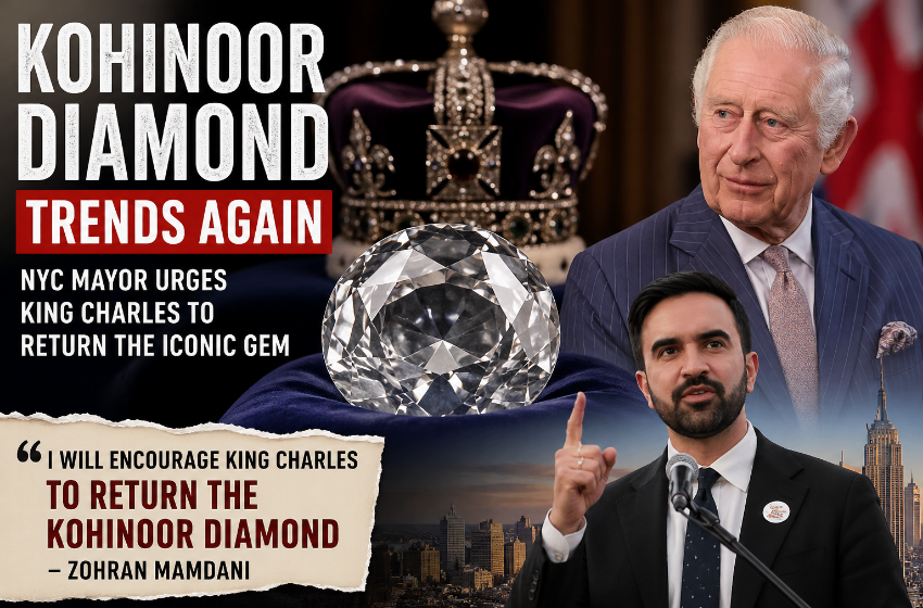 Kohinoor Diamond Trends After King Charles Visit