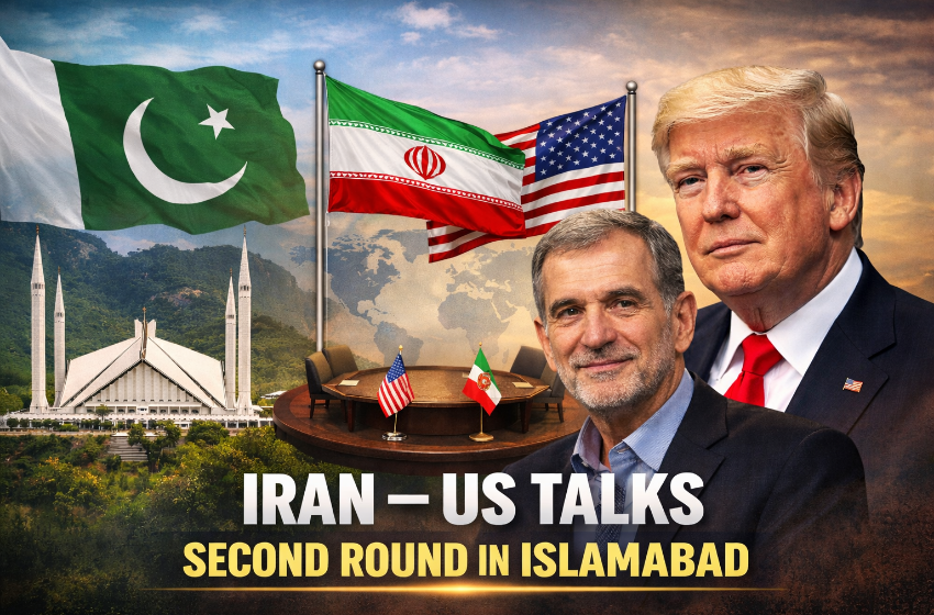Pakistan Offers to Host Iran US Talks Second Round in Islamabad