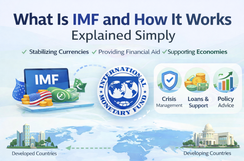 What Is IMF and How It Works Explained Simply