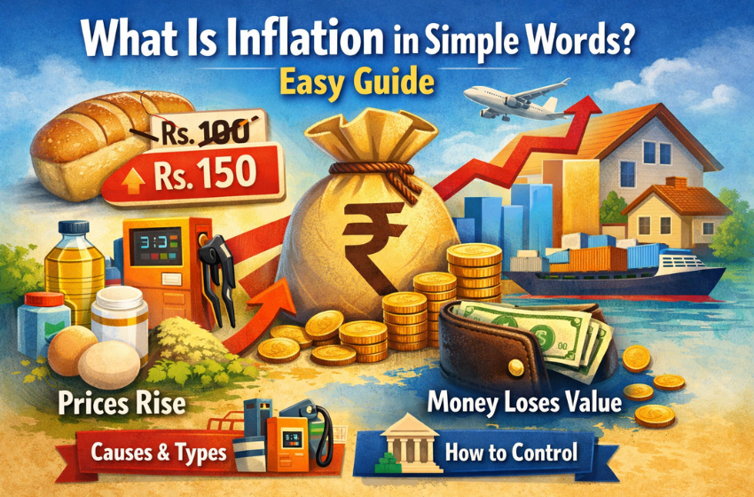 What Is Inflation in Simple Words? Easy Guide