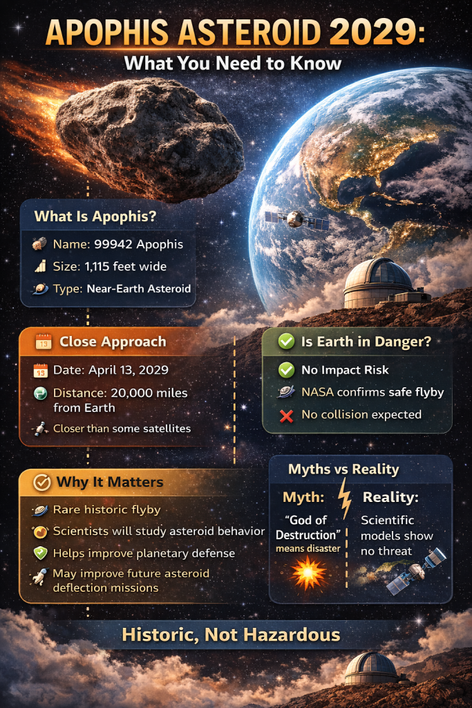 What is Apophis steroid 2029