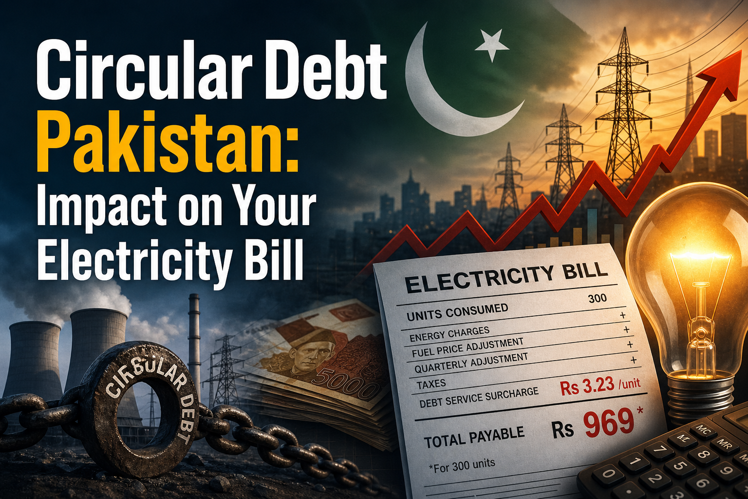 Circular Debt Pakistan: Impact on Your Electricity Bill