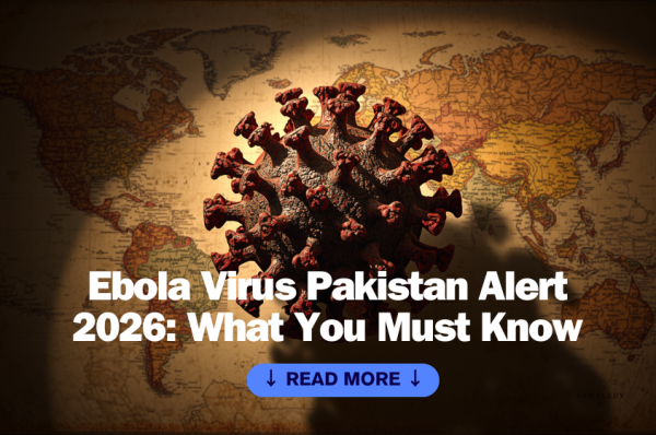Ebola Virus Pakistan Alert 2026: What You Must Know
