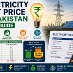 Electricity Unit Price in Pakistan 2026 Guide