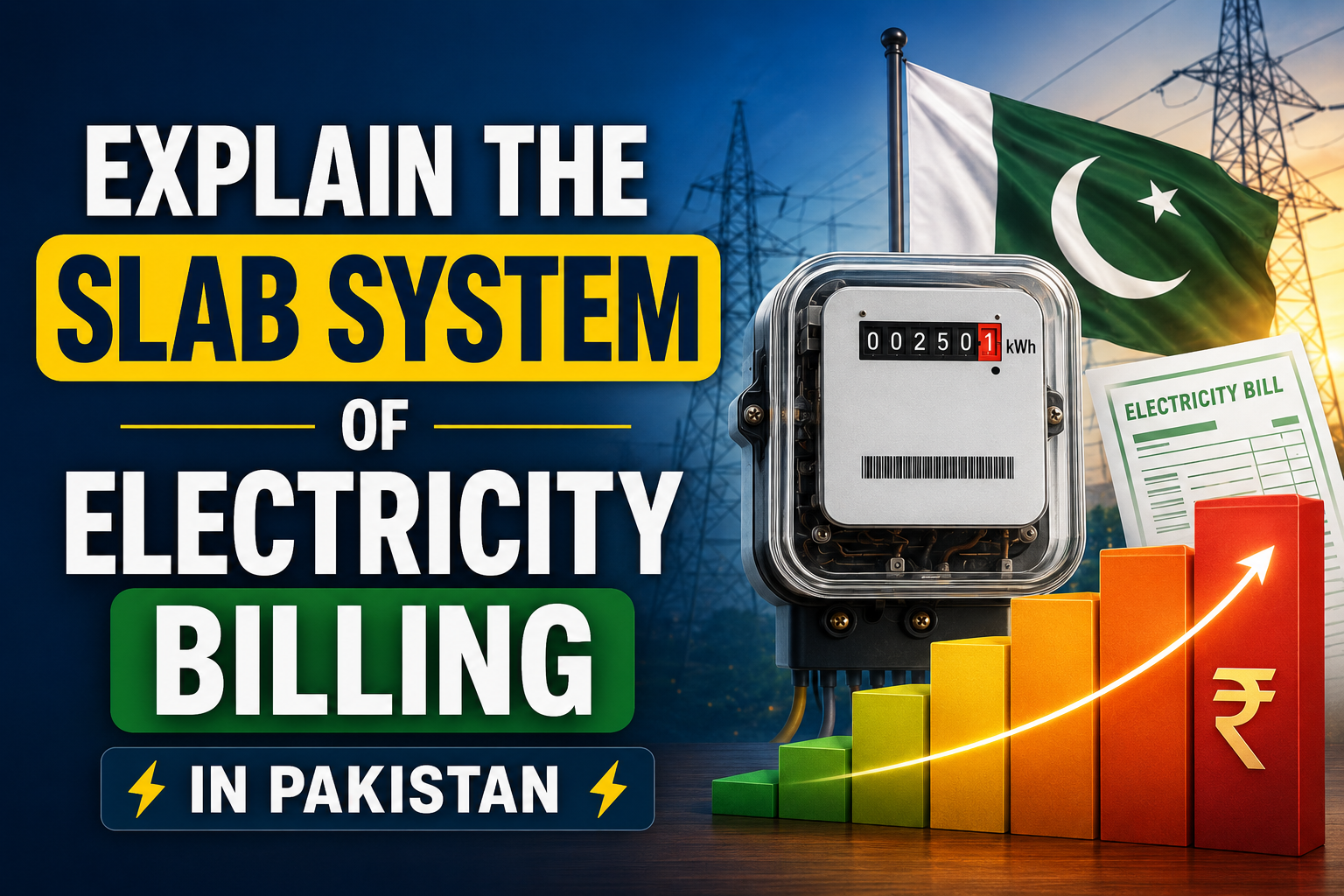 Explain the Slab System of Electricity Billing in Pakistan: 2026 Guide