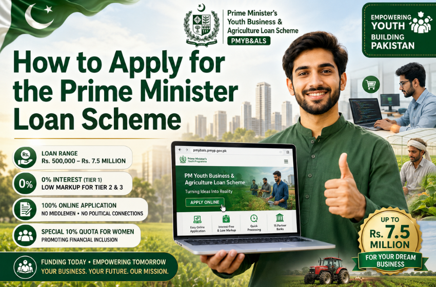 How to Apply for the Prime Minister Loan Scheme