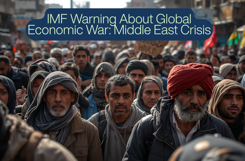 IMF Warning About Global Economic War: Middle East Crisis