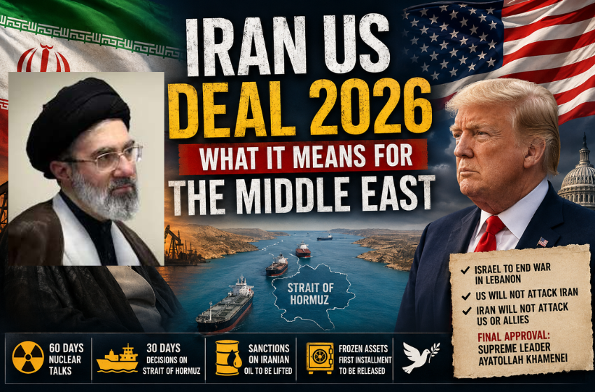 Iran US Deal 2026: What It Means for the Middle East