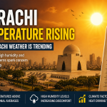 Karachi Temperature Rising: Karachi Weather Trends