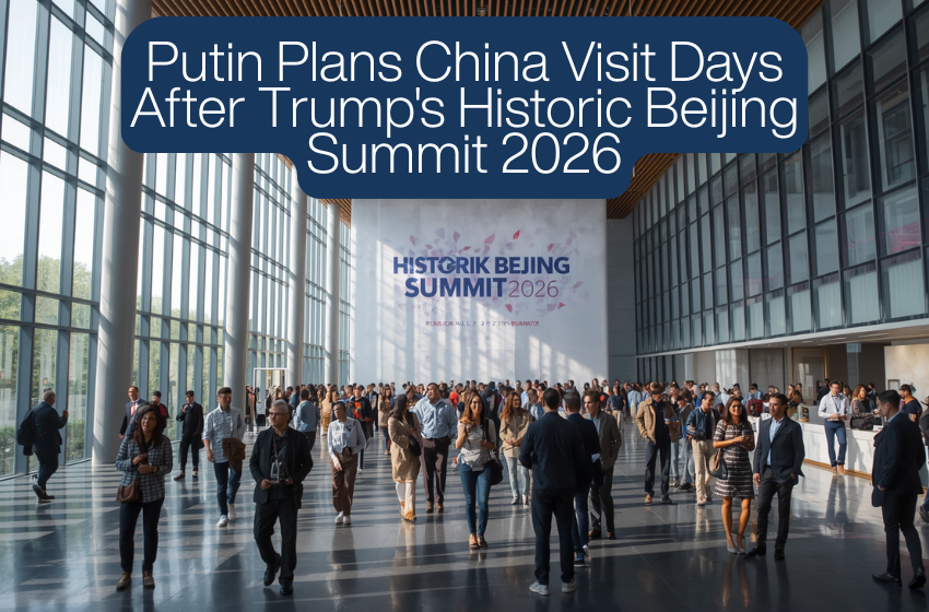 Putin Plans China Visit After Trump’s 2026 Historic Beijing Summit