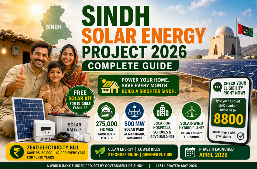 Sindh Solar Energy Project