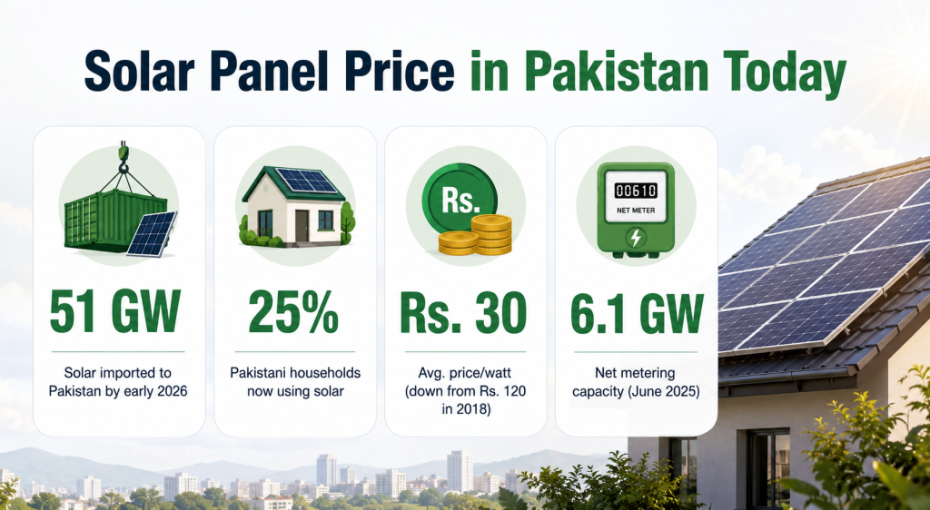 Solar panel industry overview in Pakistan