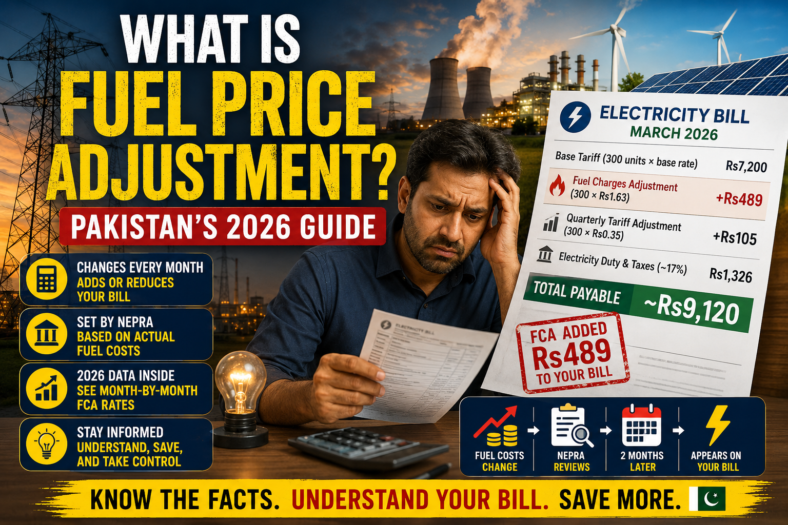 What Is Fuel Price Adjustment? Pakistan’s 2026 Guide